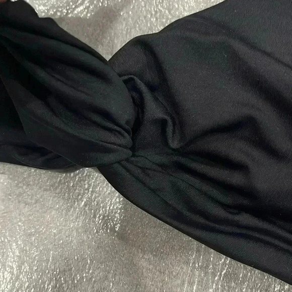 Kate Spade Black Halter Bikini  Top - Picture 2 of 5